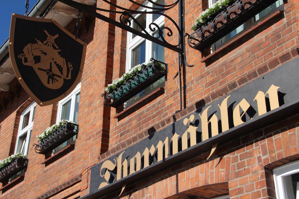 Hotel Thormaehlen Bliestorf Екстер'єр фото